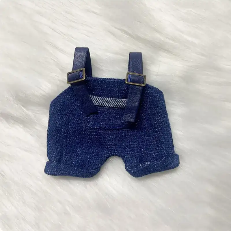 rainbow color options labubu overalls versatile wardrobe