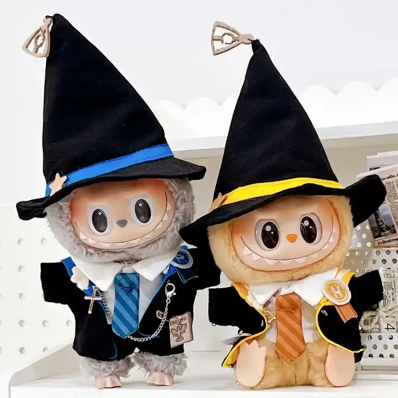 replacement clothing accessories for 17cm labubu v1 v2 dolls