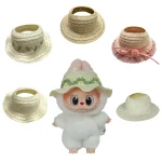 sitting pendant included labubu straw hat outfit blind box set