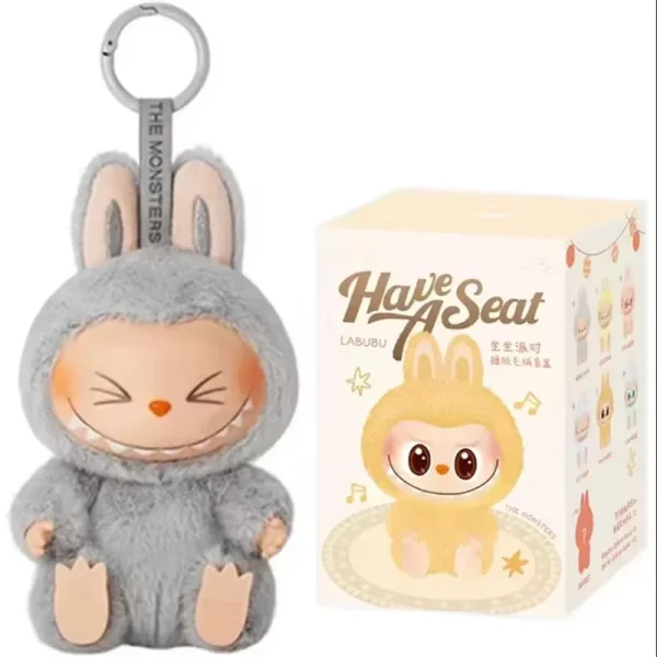 snugly fitting labubu bunny costume for perfect look