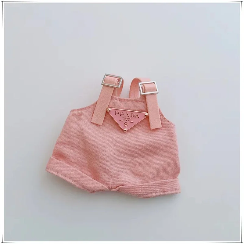 soft and structured fabric 17cm Labubu doll outfit set