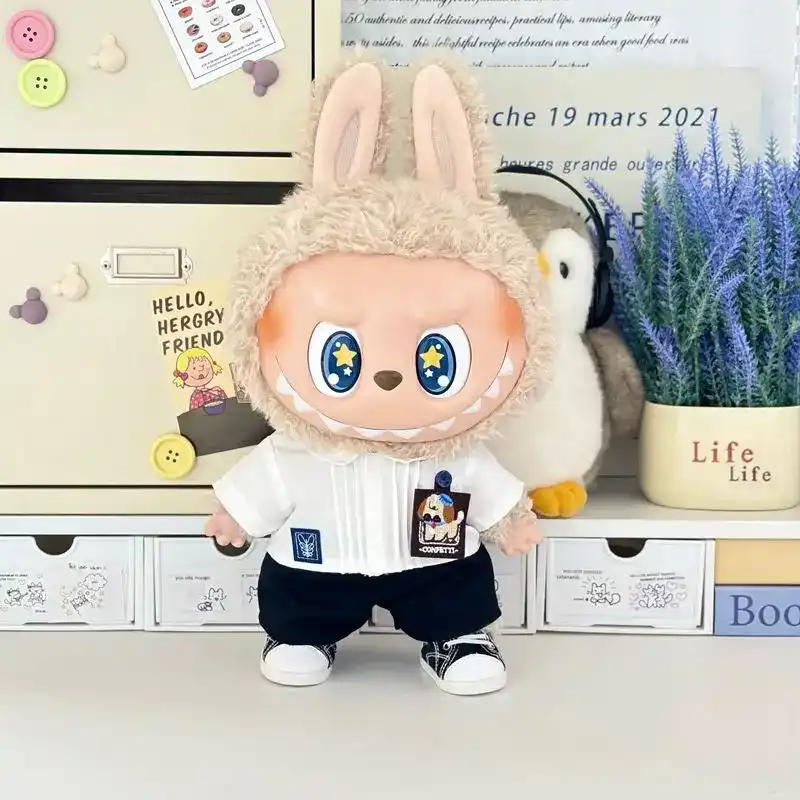soft comfortable labubu doll clothing perfect fit 37 38cm