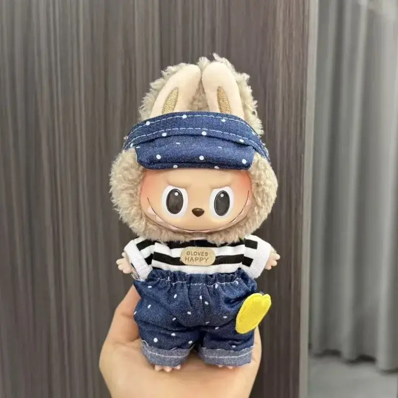 soft corduroy labubu doll clothes outfit accessories