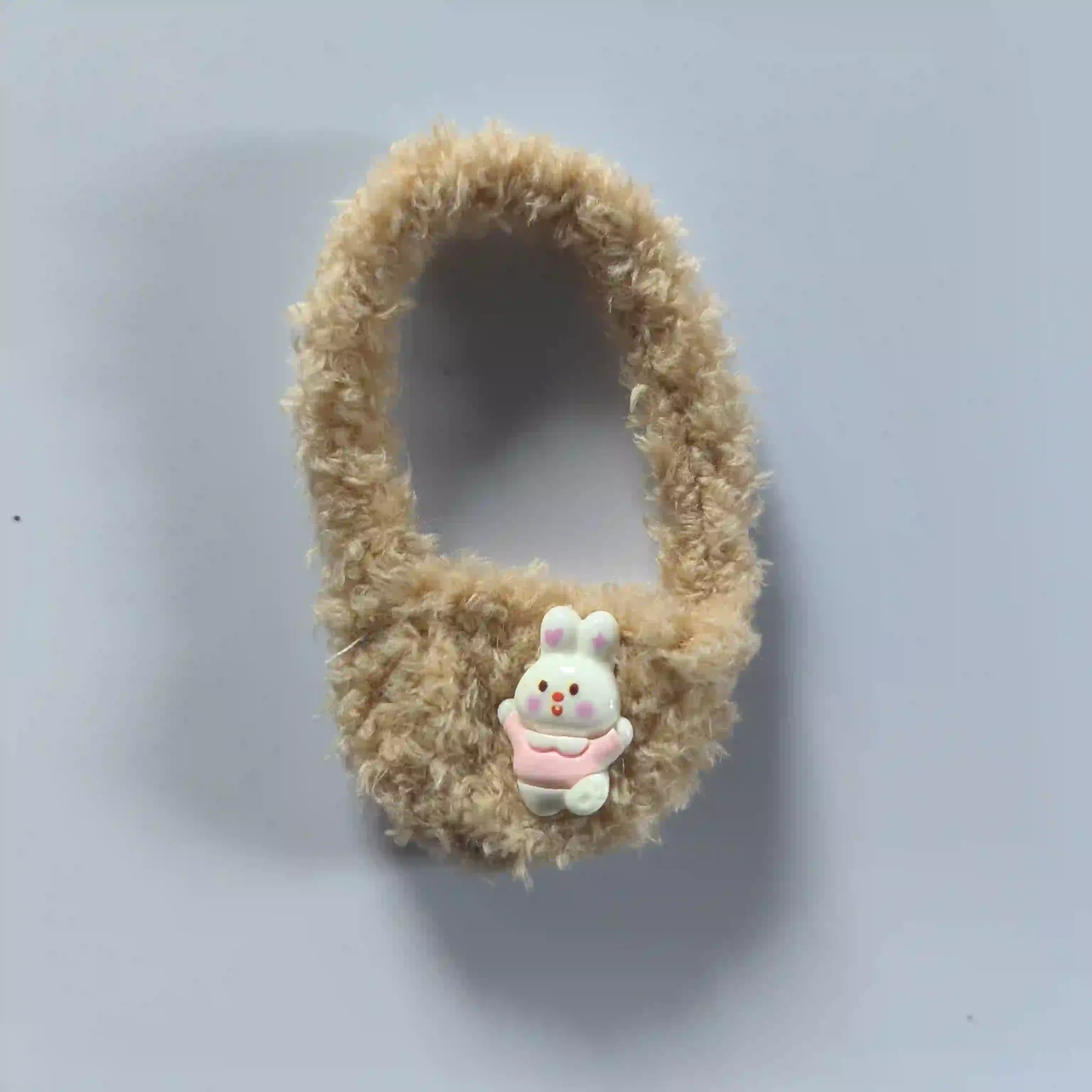 soft fluffy blue monster costume for 15 17cm labubu dolls scaled