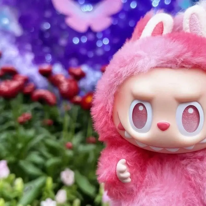 soft plush labubu bunny costume for collectors