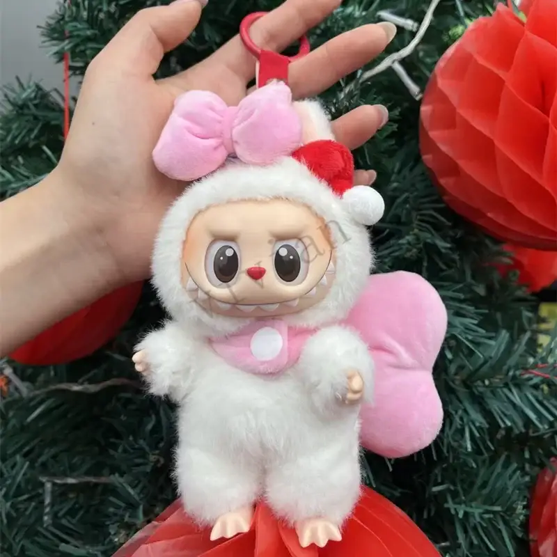 soft plush labubu doll outfit accessories korea kpop exo