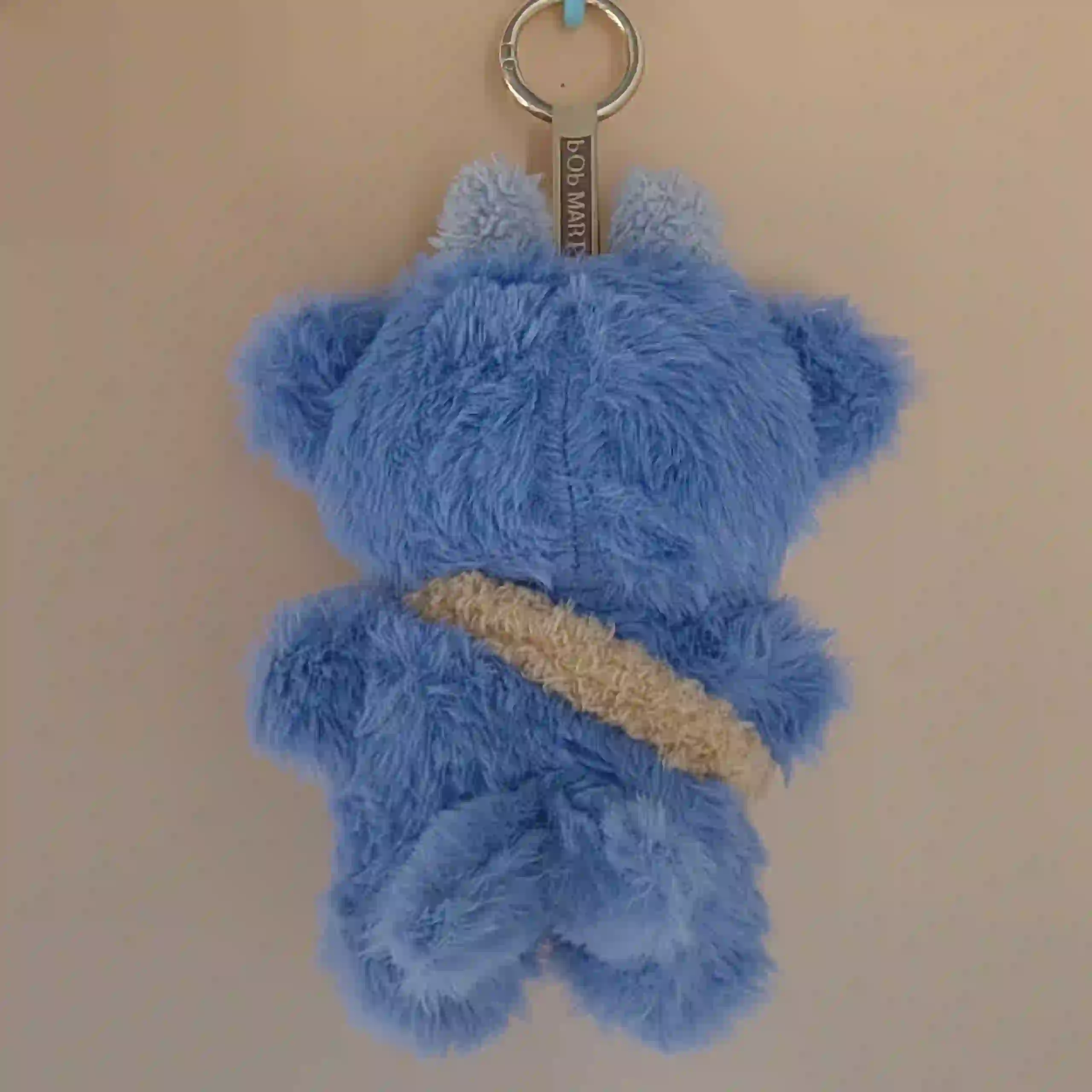 soft plush labubu monster costume keychain for doll decoration