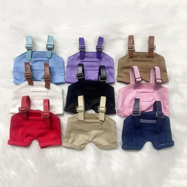 spot labubu clothes 15cm 17cm overalls perfect fit
