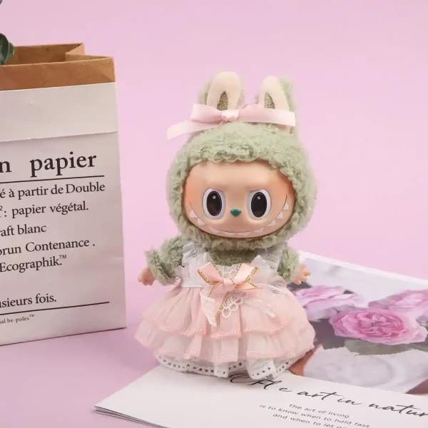 stylish and cute labubu bunny outfit for summer