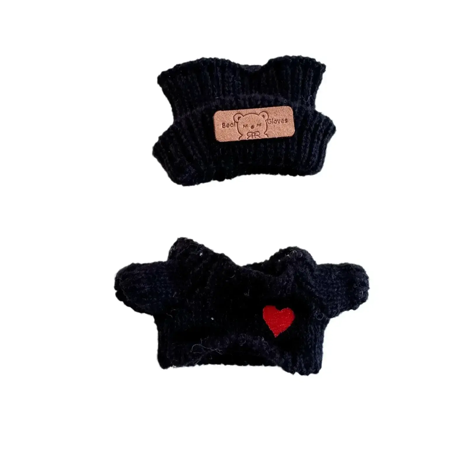 stylish labubu doll accessories crocheted handbag included