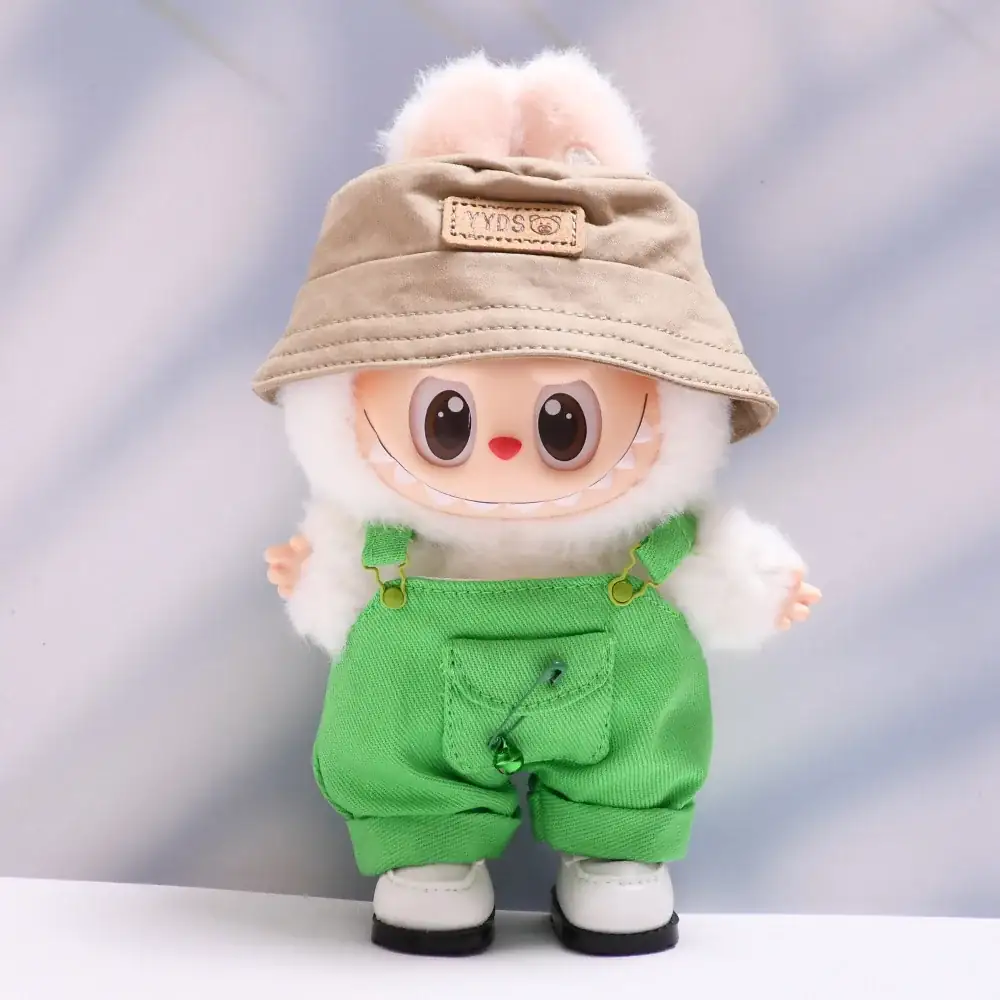 stylish labubu doll bunny outfit for collectors