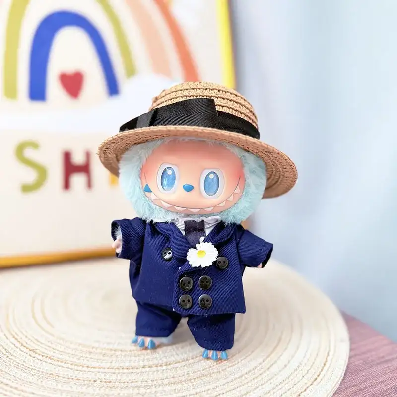 stylish labubu doll clothes accessories complete ensemble