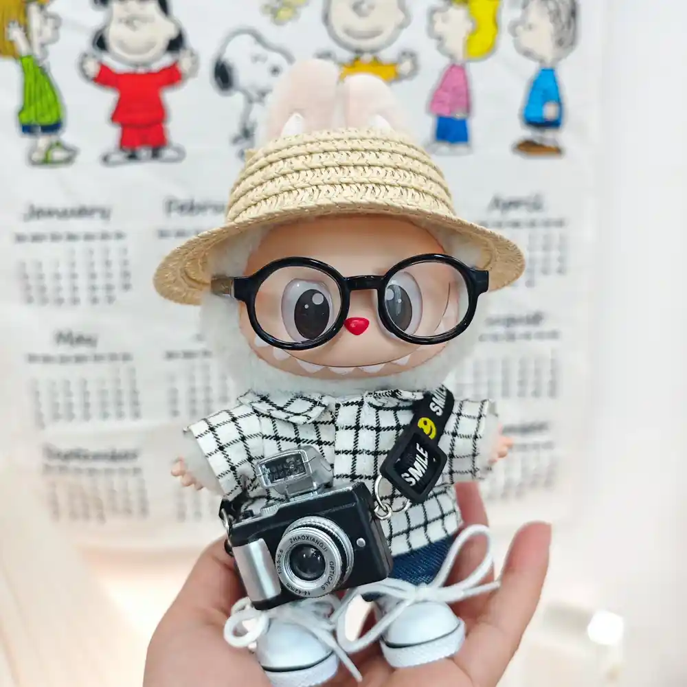 stylish labubu doll clothing set perfect gift for collectors