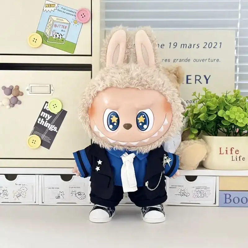 stylish labubu doll outfit for photoshoot display and everyday wear
