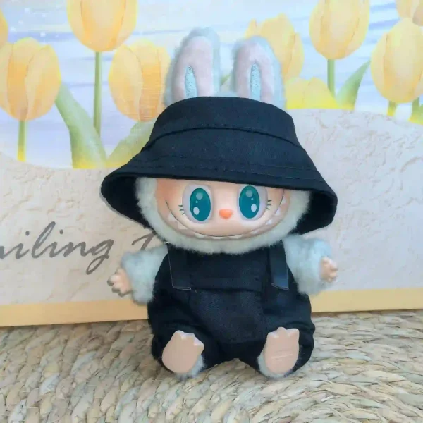 stylish labubu doll outfit set enhance doll collection