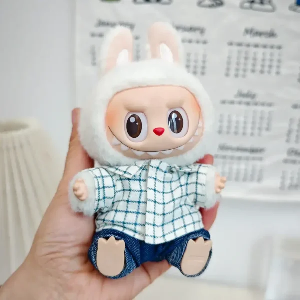stylish labubu doll outfit set for collectors and enthusiasts