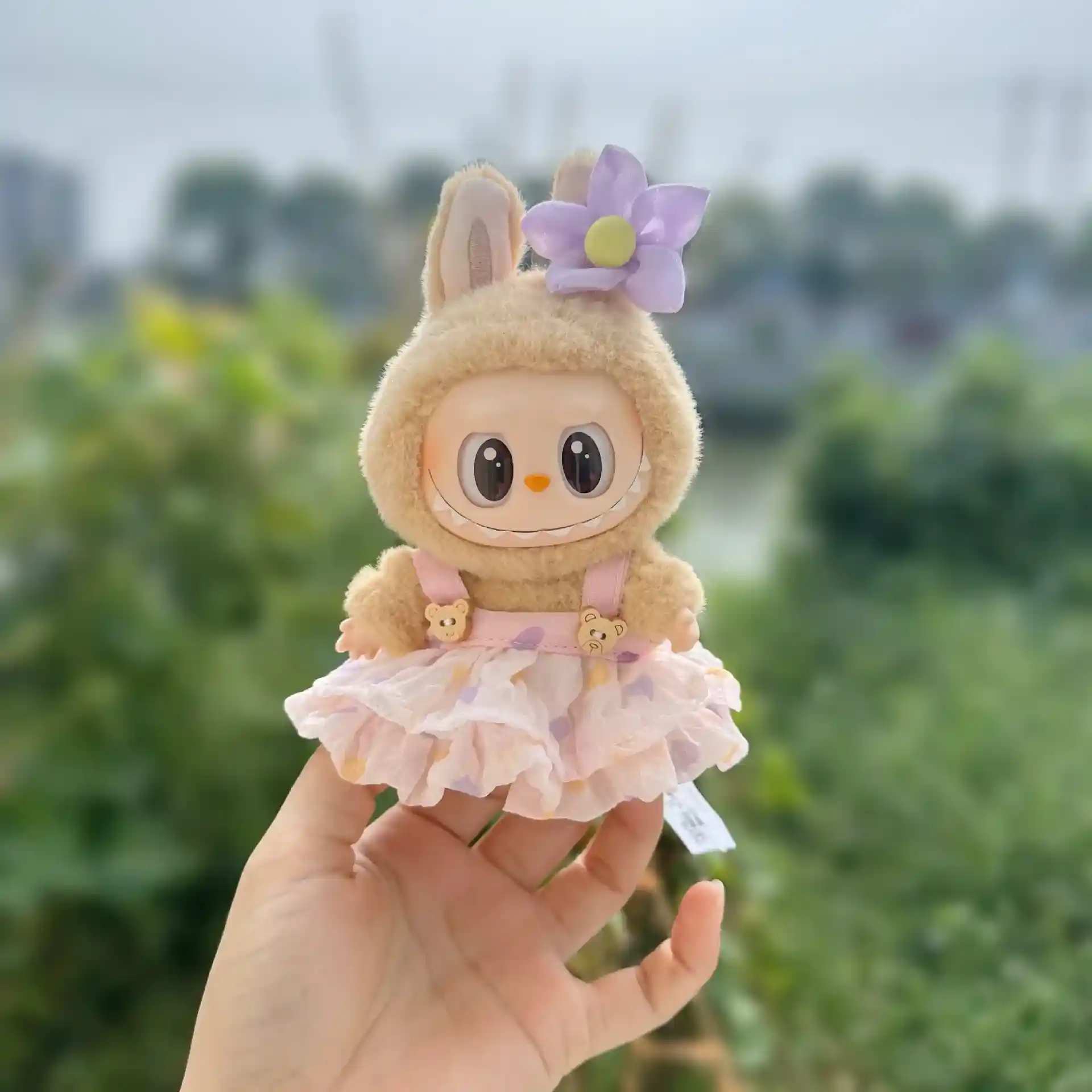 stylish labubu doll outfit set for collectors and enthusiasts
