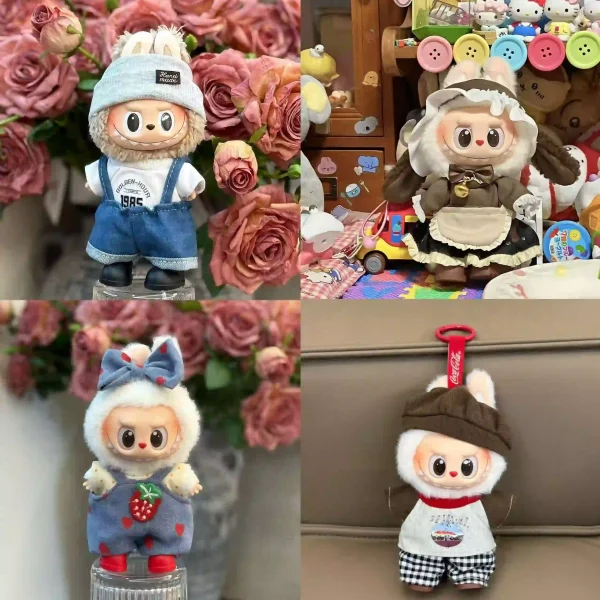stylish labubu doll wardrobe upgrade for your collection
