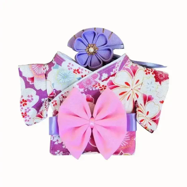 stylish labubu kimono outfit modern twist on tradition