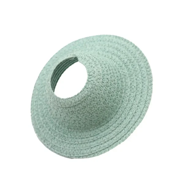 stylish labubu straw hat enhancing doll wardrobe accessories