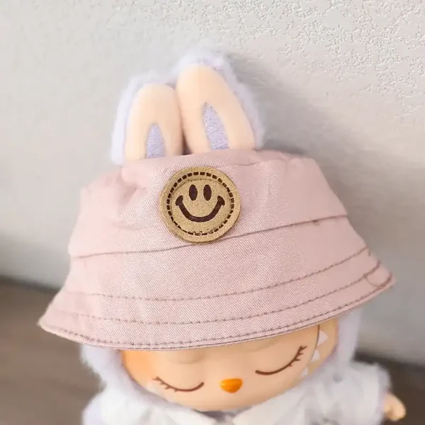 stylish makeover outfit for 17cm Labubu doll