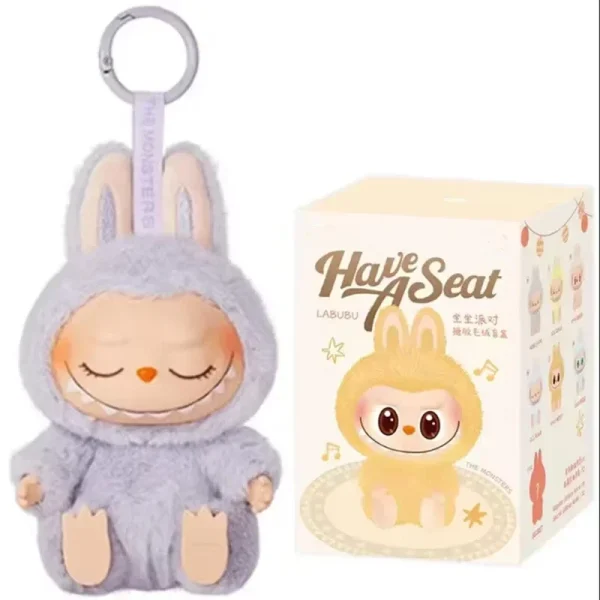 subtle green labubu bunny costume for unique charm