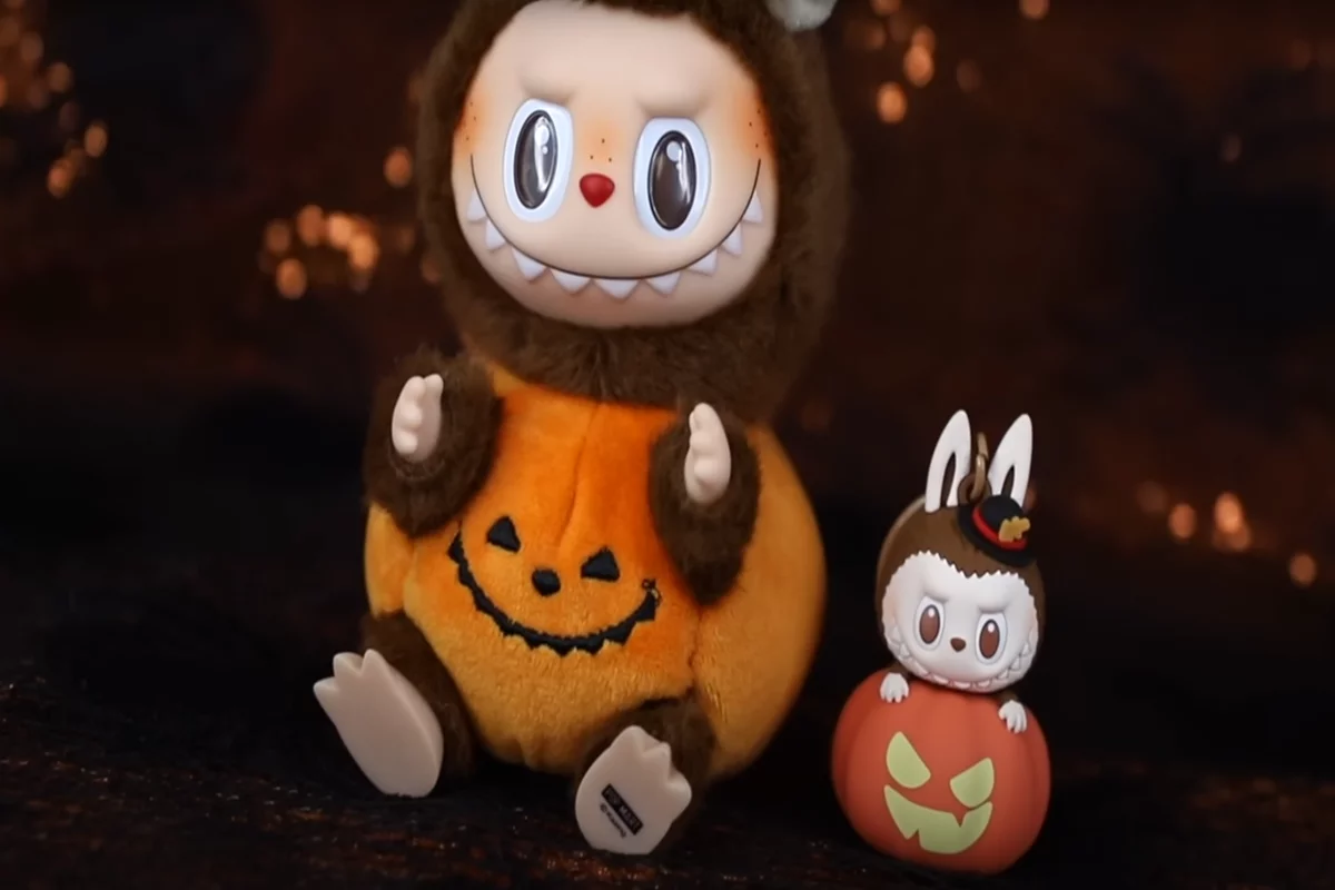 the Original labubu series