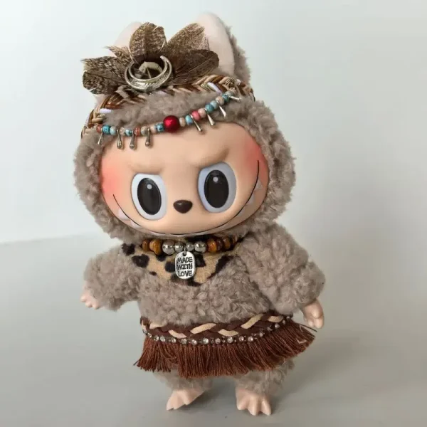 top quality labubu tribal outfit durable stylish design