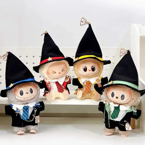 transform your labubu doll into a magical student wizard