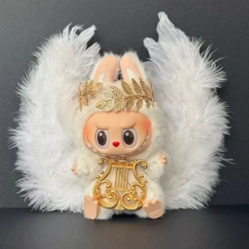 transform your labubu doll into an angel with this outfit