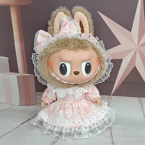 transform your labubu doll with this enchanting outfit
