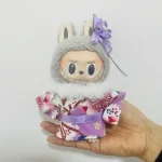 transform your labubu doll with this kimono outfit