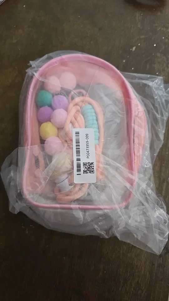transparent pvc labubu doll bag for travel and display