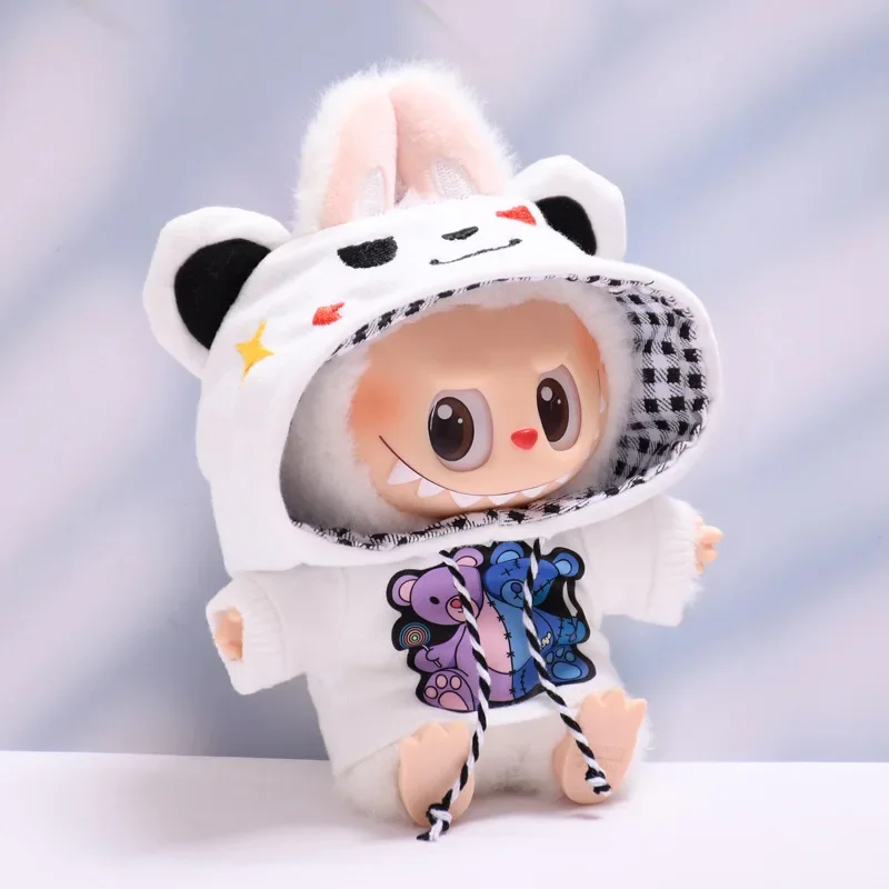 trendy labubu hoodie outfit for stylish doll display