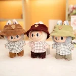 understated elegance Labubu doll outfit