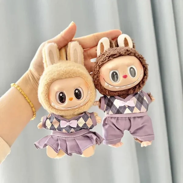 unique 17cm Labubu doll outfit statement piece collection