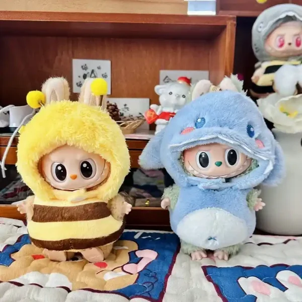 unique 17cm Labubu doll outfits for special events