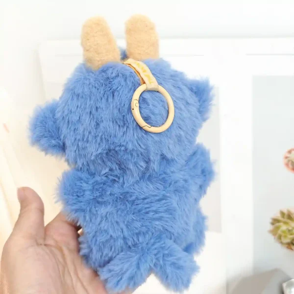 unique gift idea kawaii shark onesie for Labubu doll