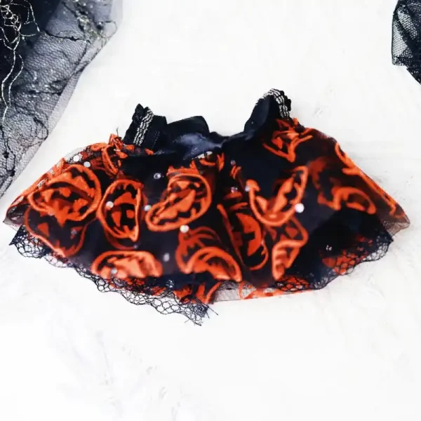 unique halloween dress outfit for labubu collectors
