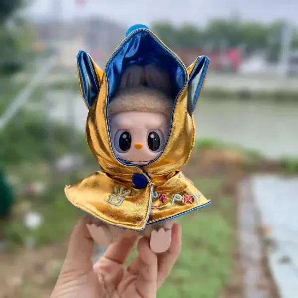 unique labubu doll clothing for cosplay and display