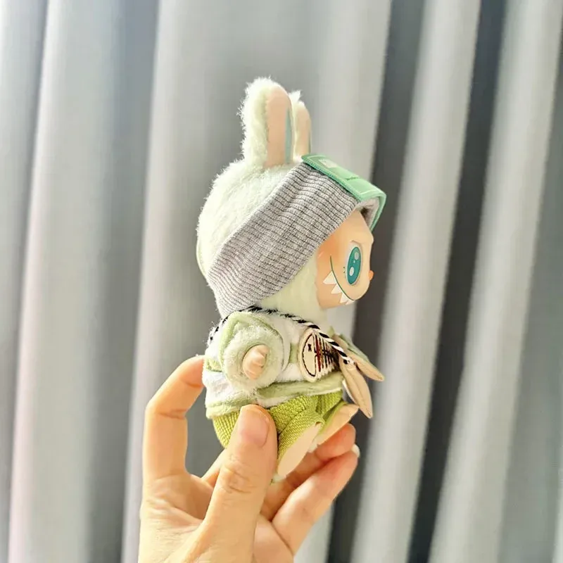 unique labubu doll outfit design with playful details