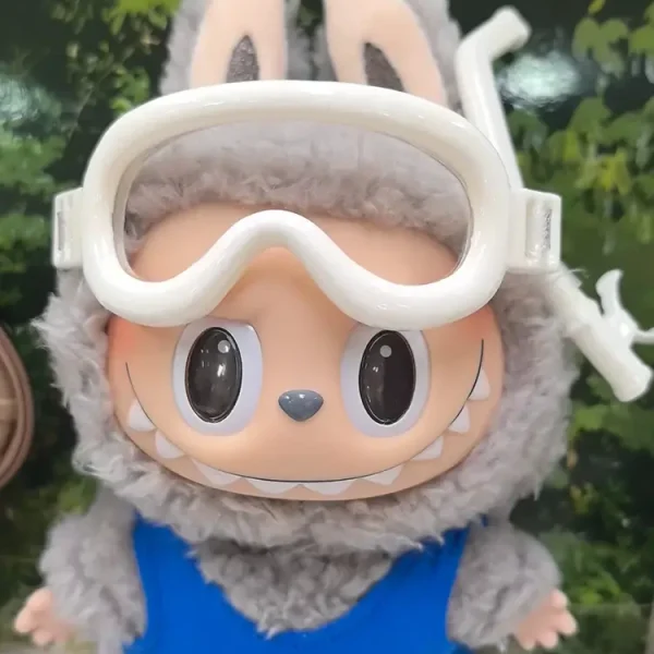 unique labubu doll summer fashion diving accessories