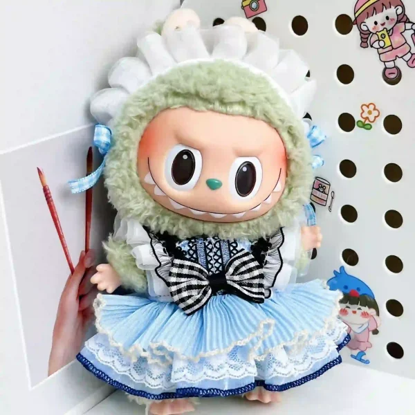 versatile labubu doll outfit set suitable for various occasions