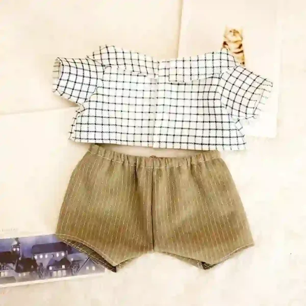 versatile outfit for 17cm Labubu doll collection