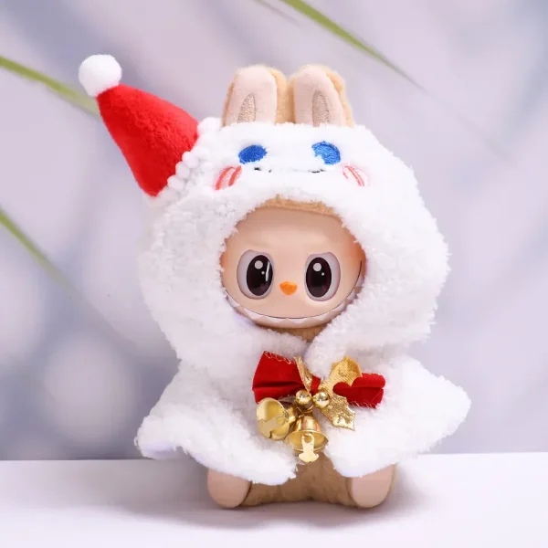 vibrant labubu christmas outfits for holiday cheer