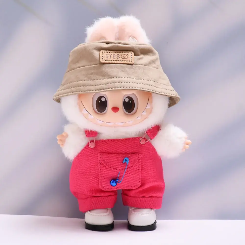 whimsical labubu bunny outfit set for doll enthusiasts