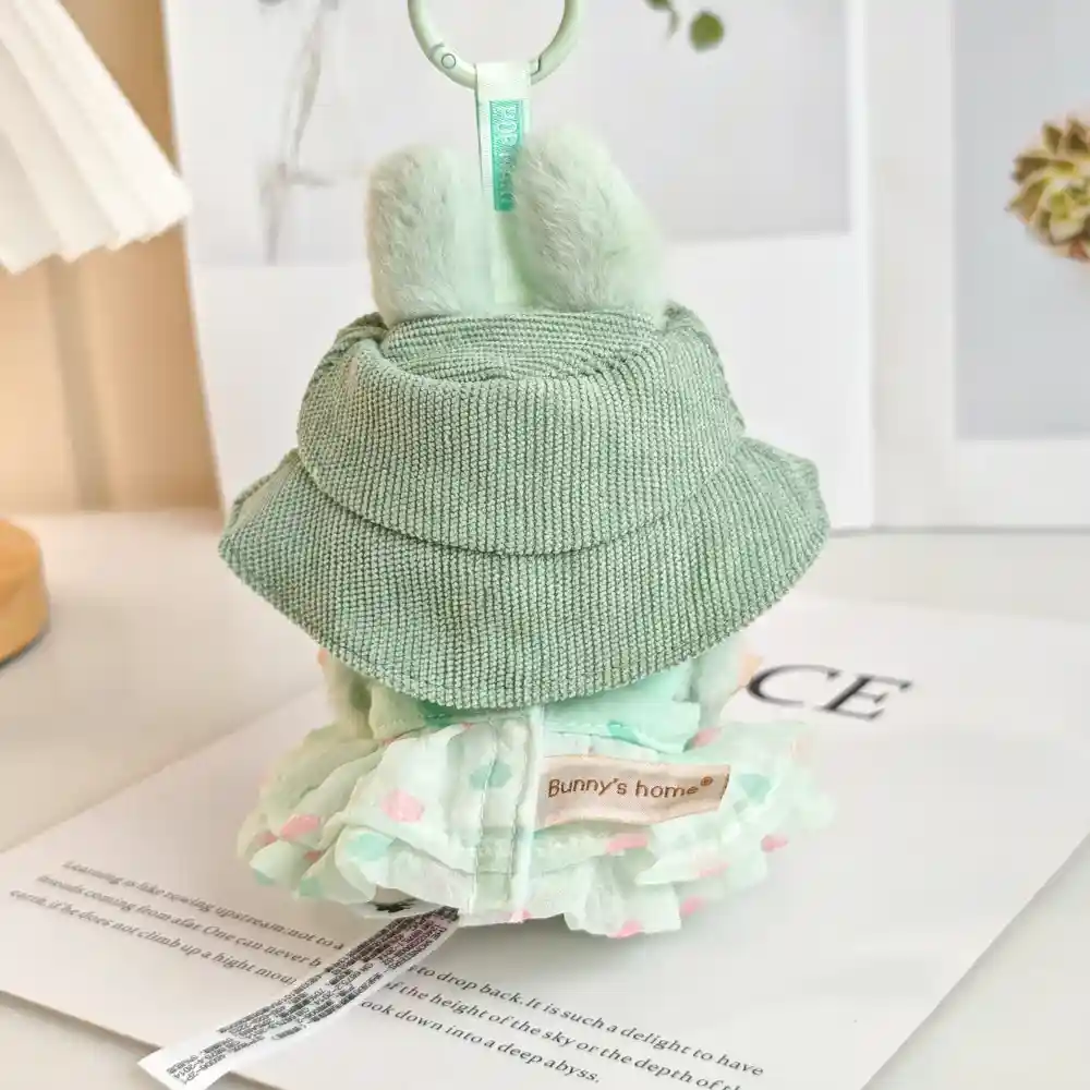whimsical labubu doll outfit charming pastel colors spring style