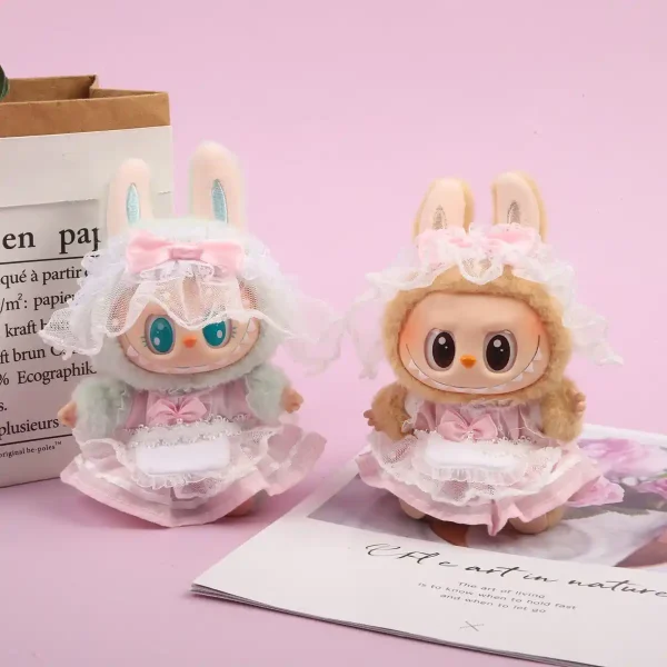 whimsical labubu outfit perfect for sitting poses